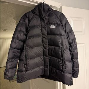 The North Face Black Puffer Jacket